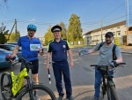 В «День без автомобиля» сотрудники Госавтоинспекции предложили жителям и гостям Подмосковья альтернативные способы передвижения!