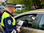 В Подмосковном Красногорске водителям напомнили, что «алкоголь искажает реальность»