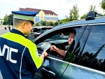 В Подмосковном Красногорске водителям напомнили, что «алкоголь искажает реальность»